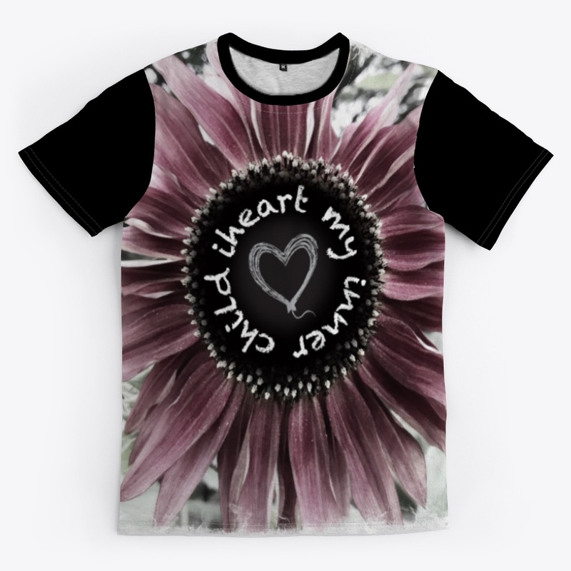 iheart my inner child flower bloom