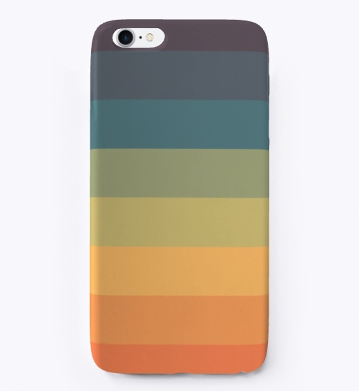 Classic Colorful Retro Stripes