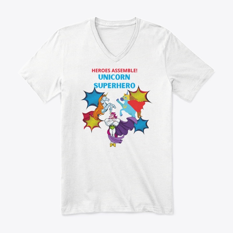 Unicorn Superhero