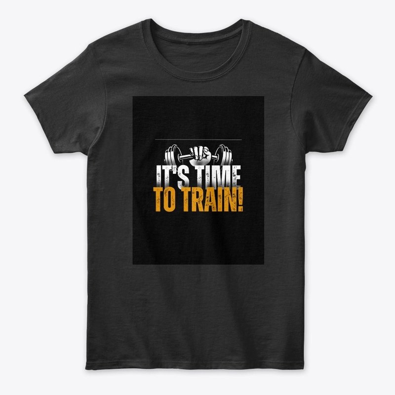 IT'S TIME TO TRAIN!