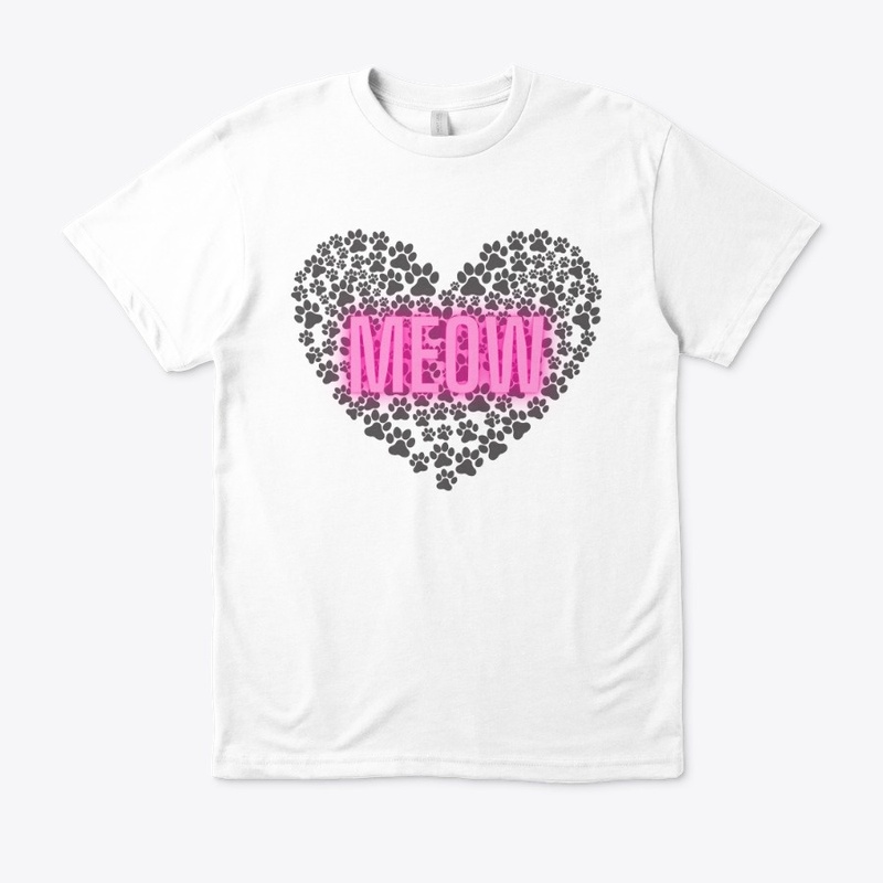 Meow Paw Heart