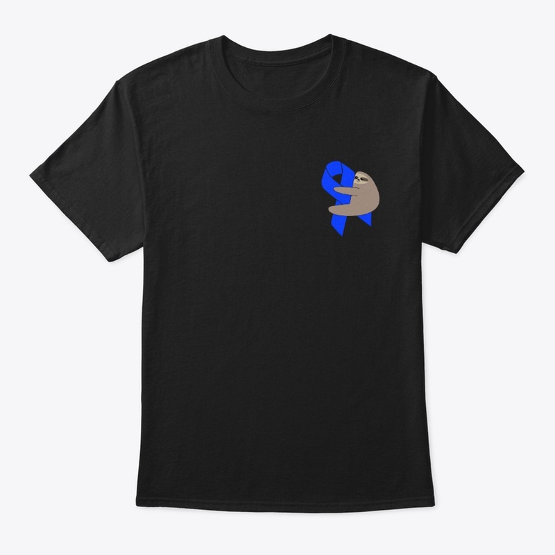 Huntington's Disease Awareness Sloth