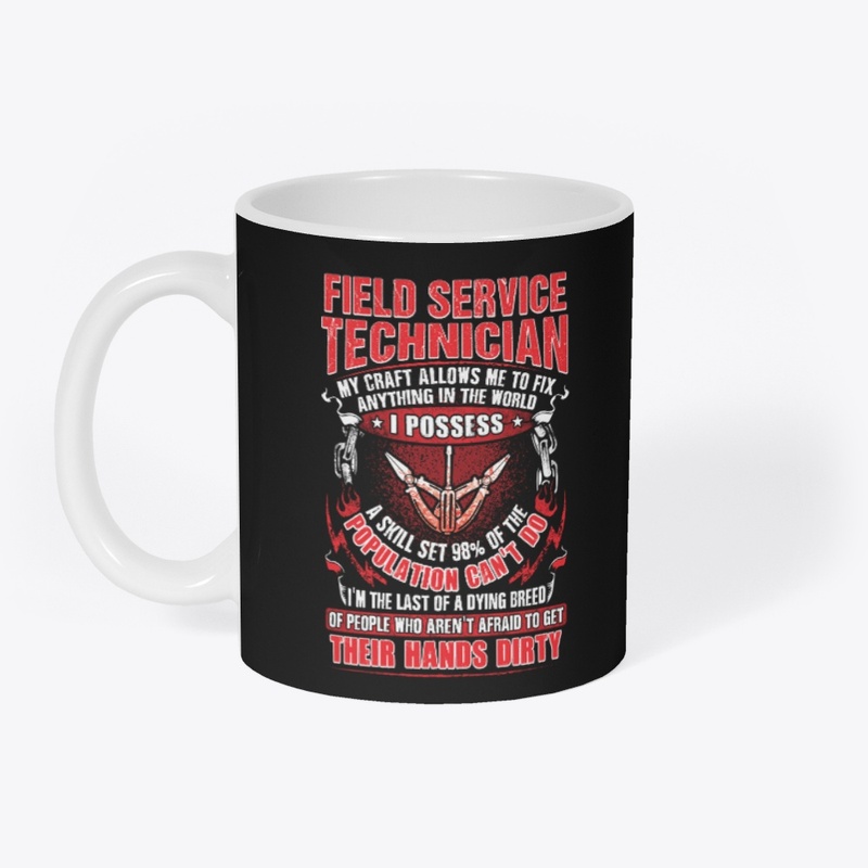 Field Service Technician's Craft Hoodie