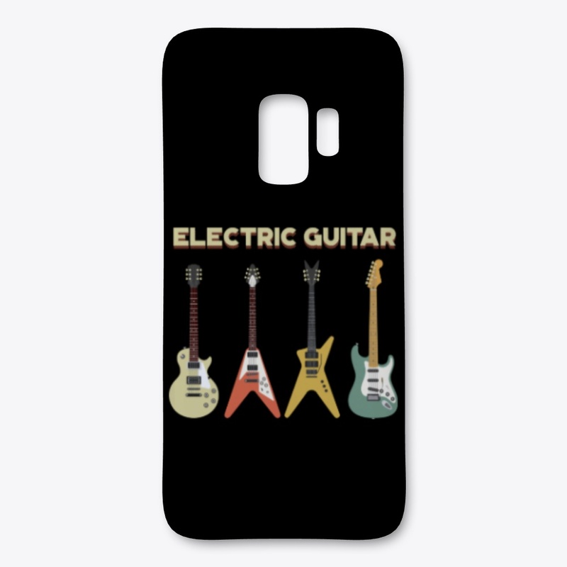 Vintage Electric Guitar For Music Lover