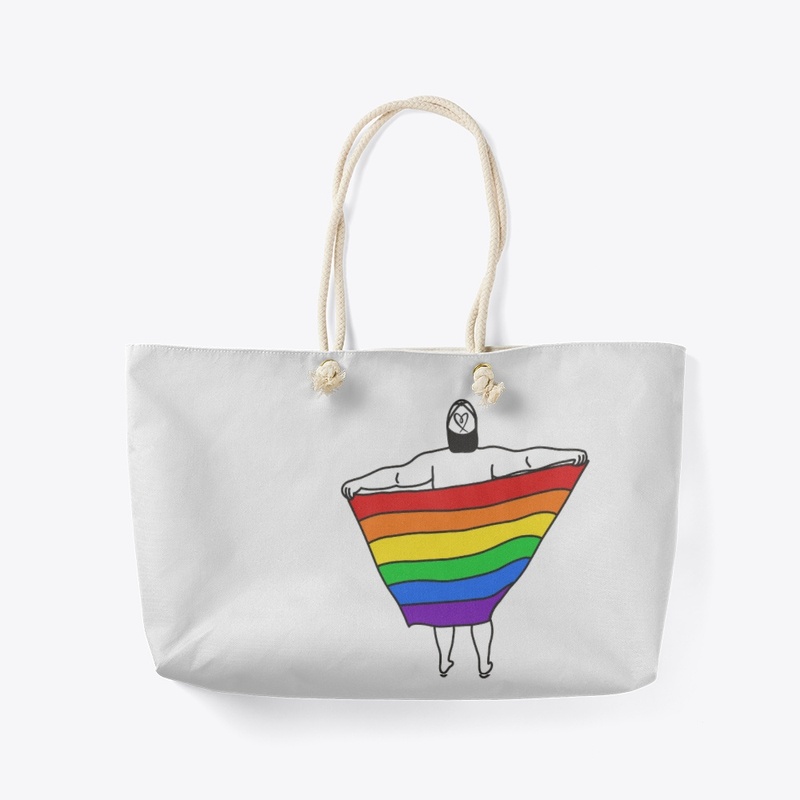 Show Your Pride! (Basic Pride Flag)