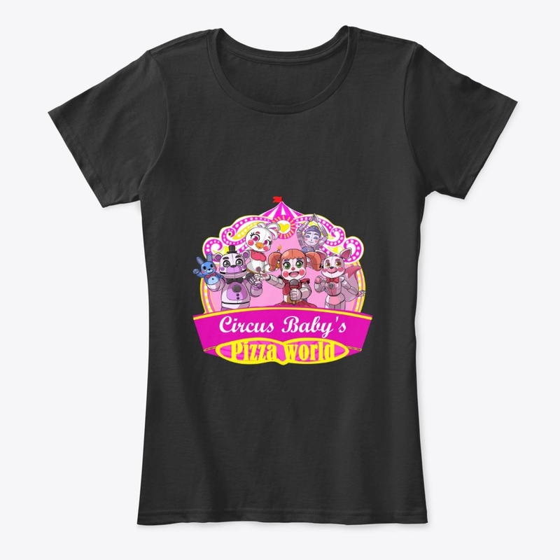 Circus Baby's Basic Merch