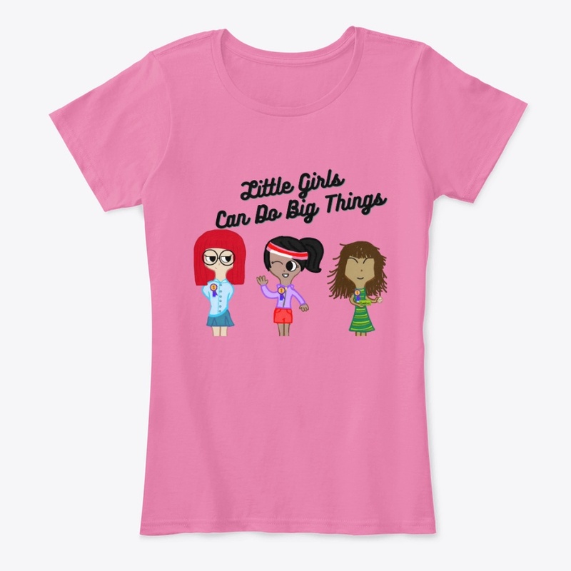 Little Girls...Big Things