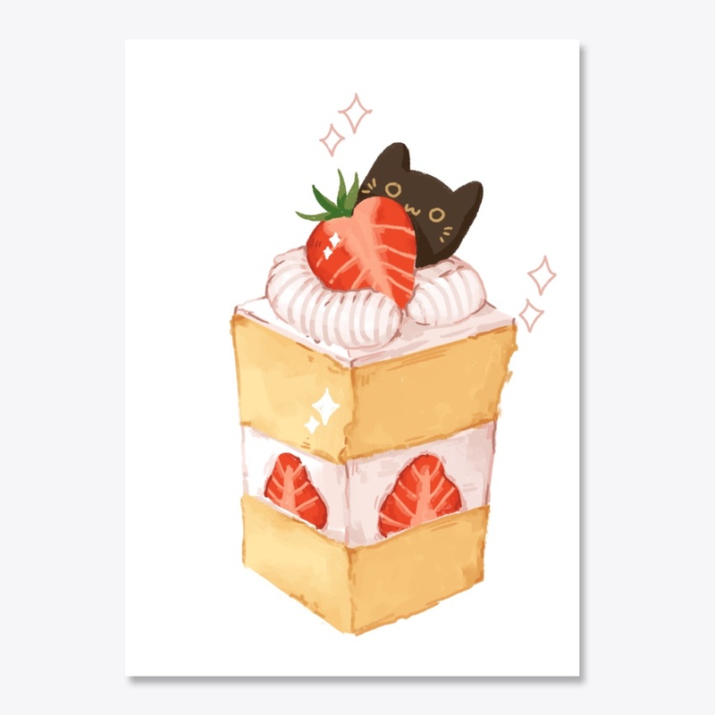 Strawberry Cake