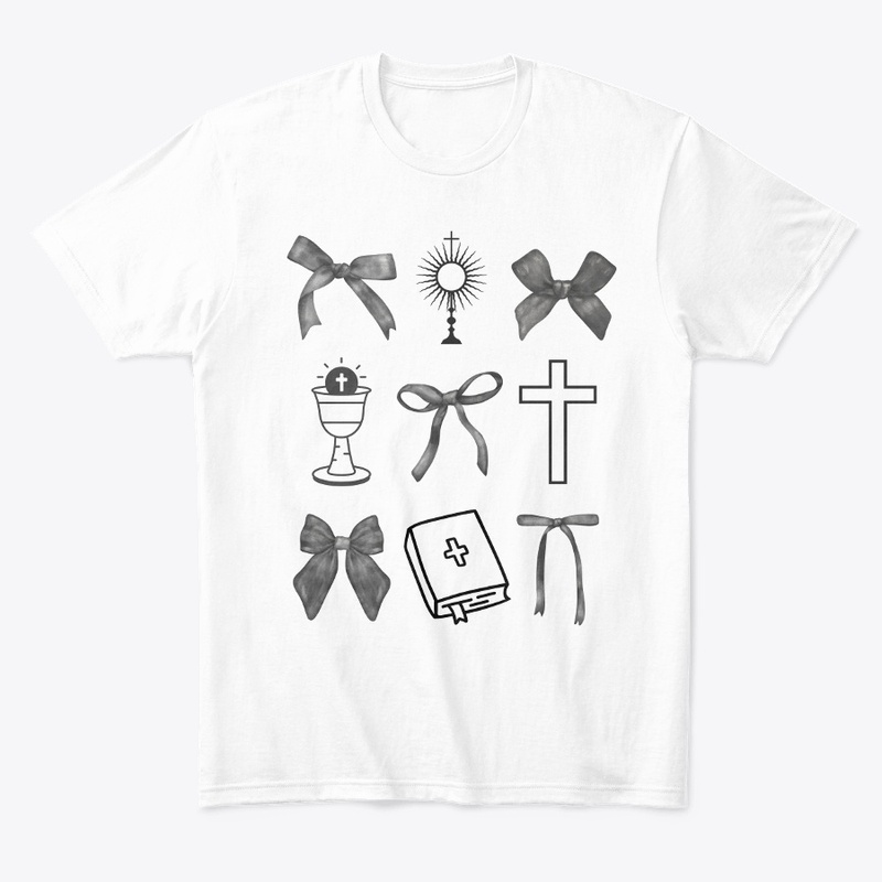 Catholic Coquette Mass Eucharist Tshirt
