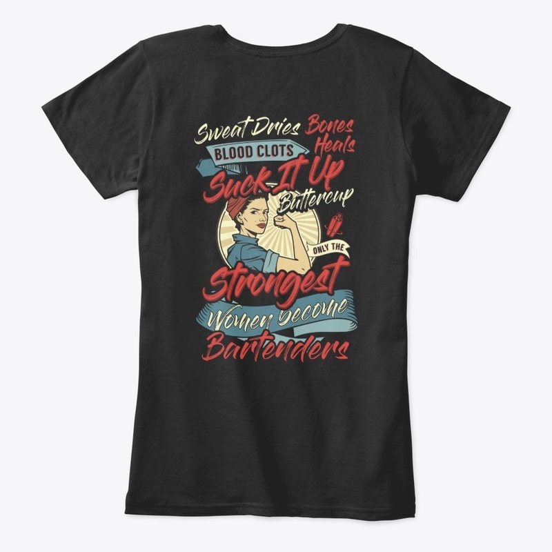 Strong Bartender Hoodie