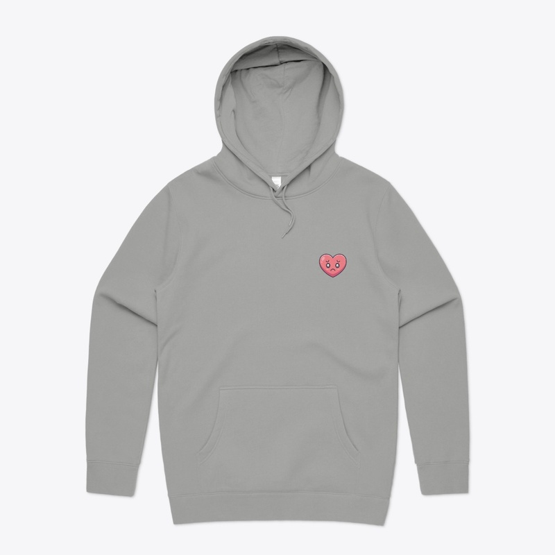 Sad heart print