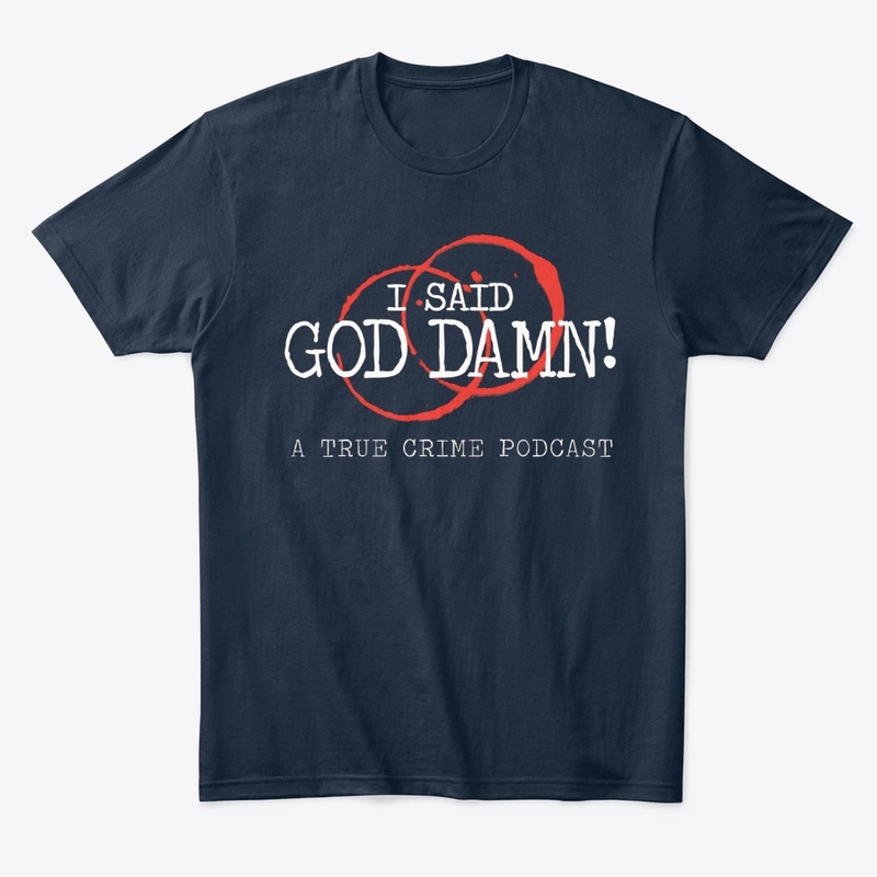 The God Damn Logo Dark Colors