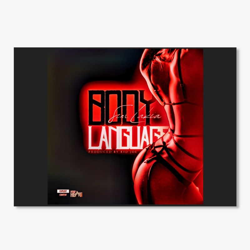 Sim Lakia - Body Language (Single Cover)