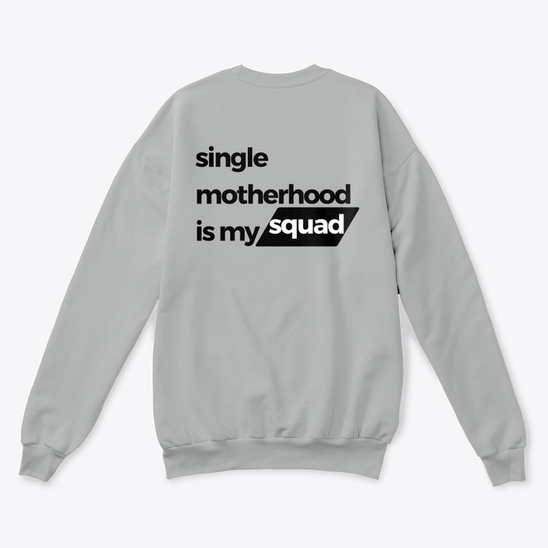 Mom Solo Comfort Apparel - Black