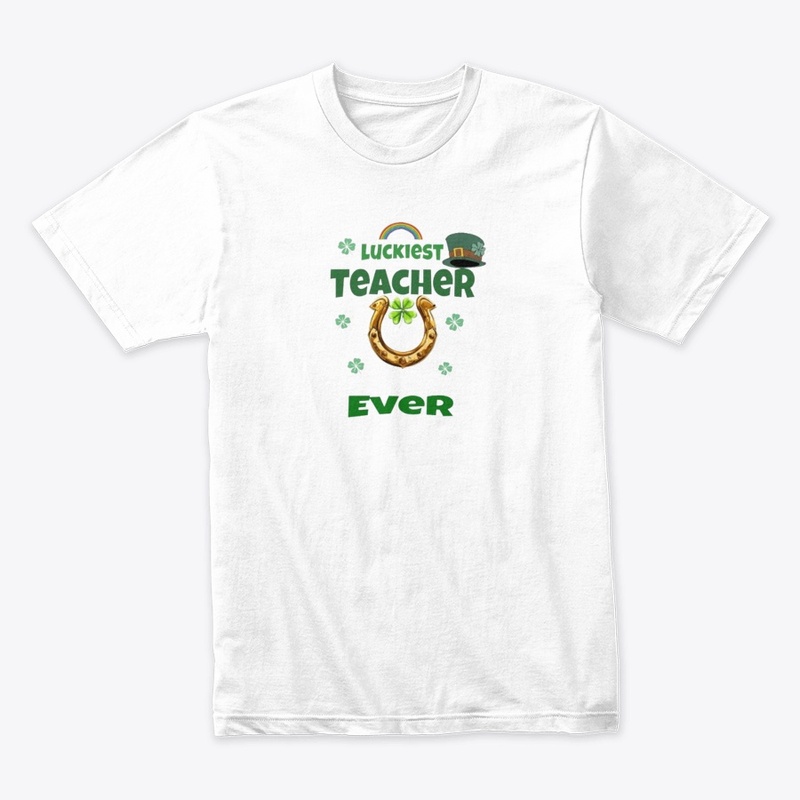 St. Patrick's Day Teacher Shirt