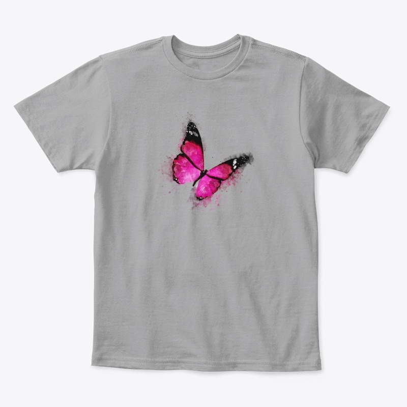 paint butterfly