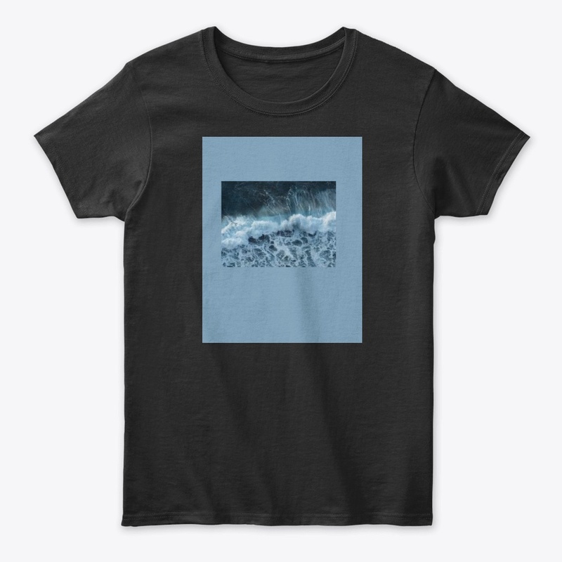 raging waves Design