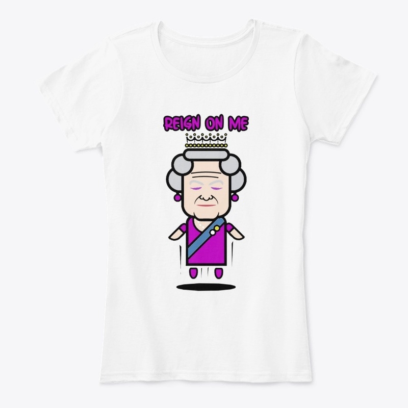 Reign On Me - Larger Print