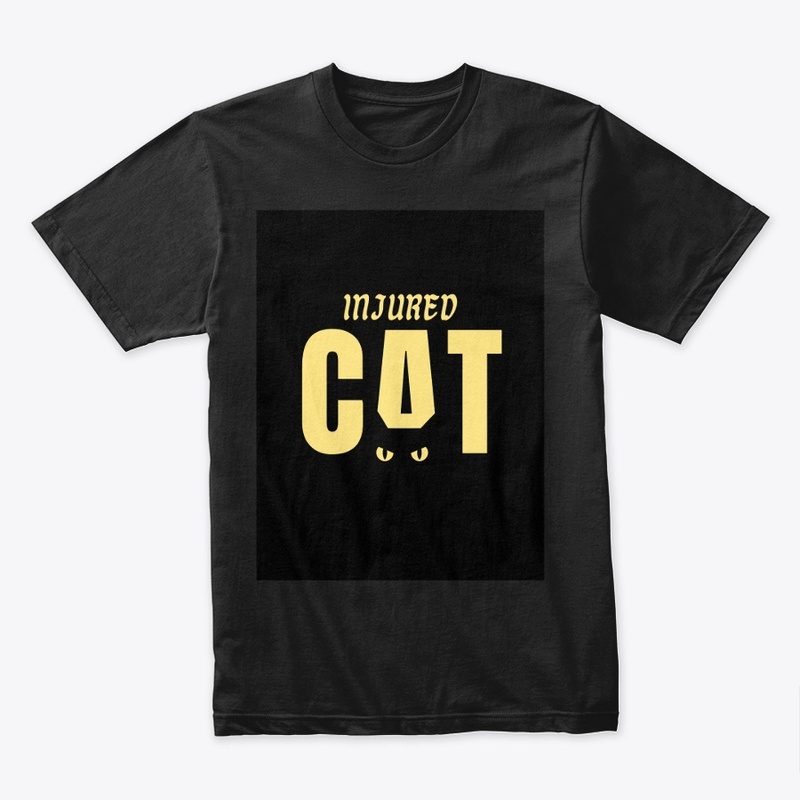 Injured Cat
