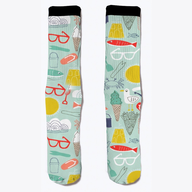 Beach Socks 