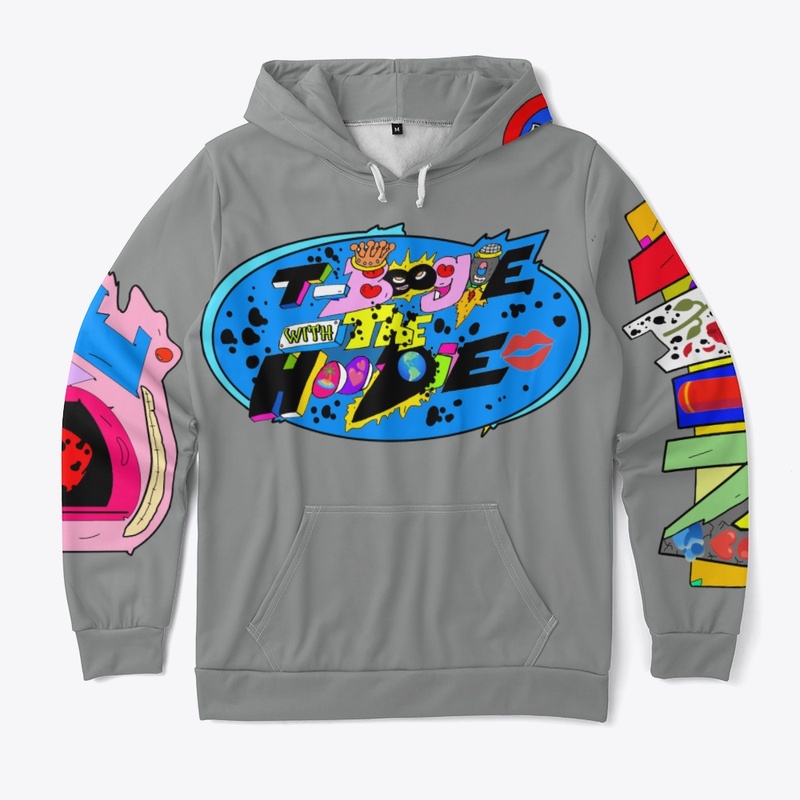 T BOOGIE WITH THE HOODIE 