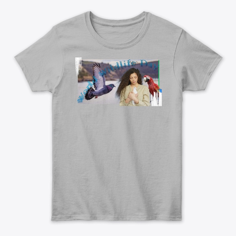 World Wildlife Day design for tshirts