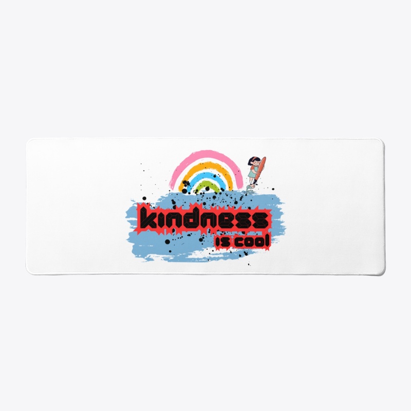 Kindness is Cool – Rainbow Surf Vibes