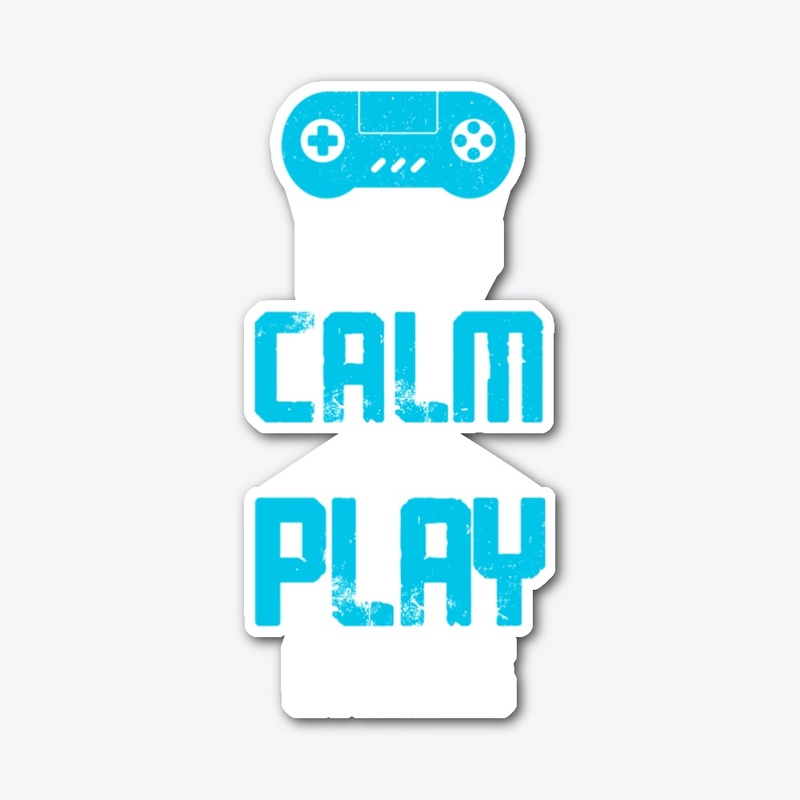 Keep calm and play games