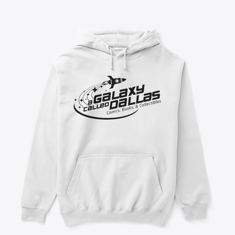 A Galaxy Called Dallas Comics Black Logo