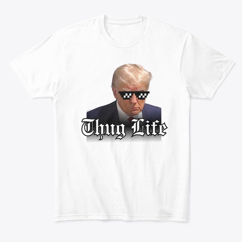 TRUMP THUG LIFE GLASSES