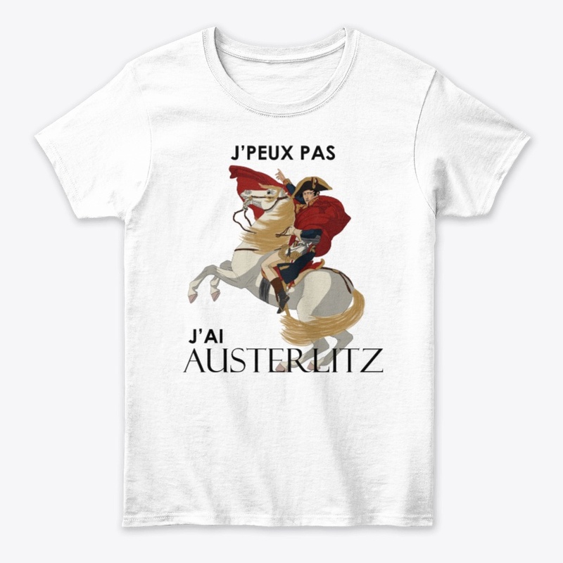 J'peux pas, j'ai Austerlitz