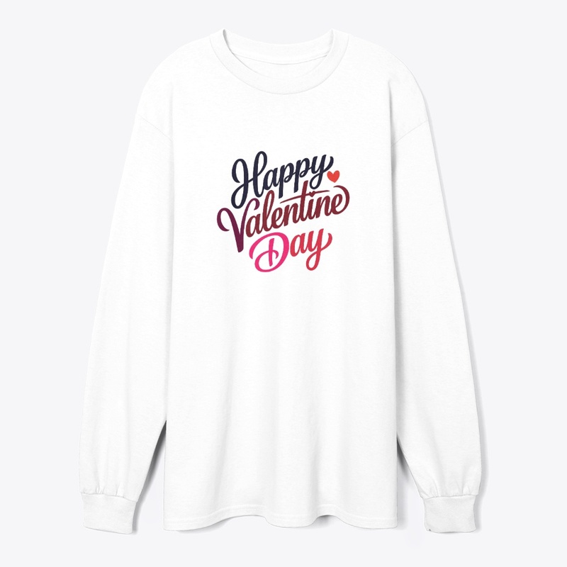 Happy Valentine Day t shirt design