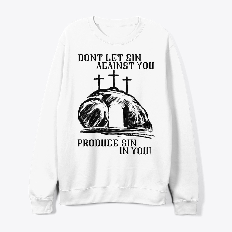 Don't let sin!