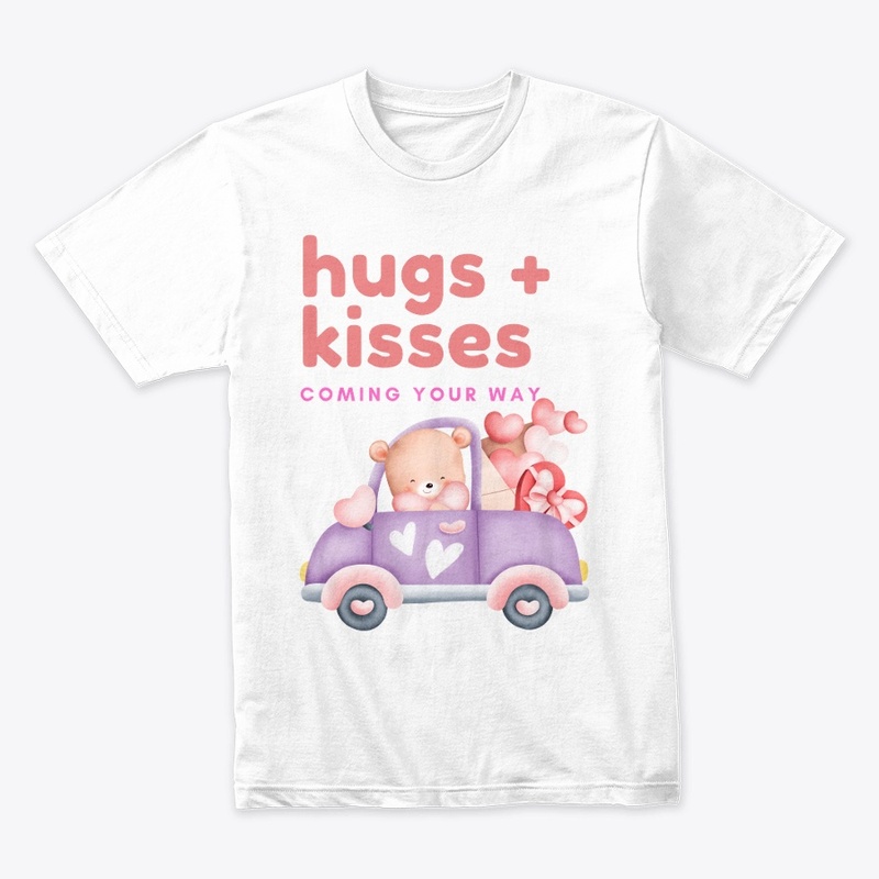 HUGS + KISSES