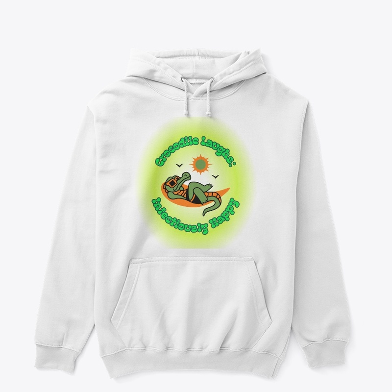 Positive Crocodile Wild Happy Animal