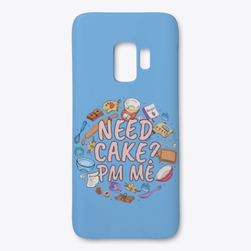 Funny Baker Gift Need Cake? PM Me