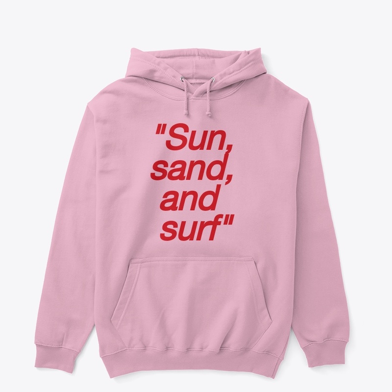 sun ,sand,and surf
