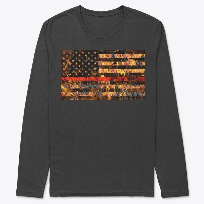 Thin Red Line and Flames