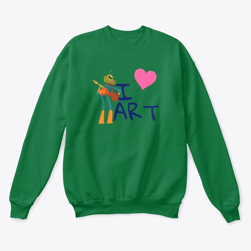 I love Art