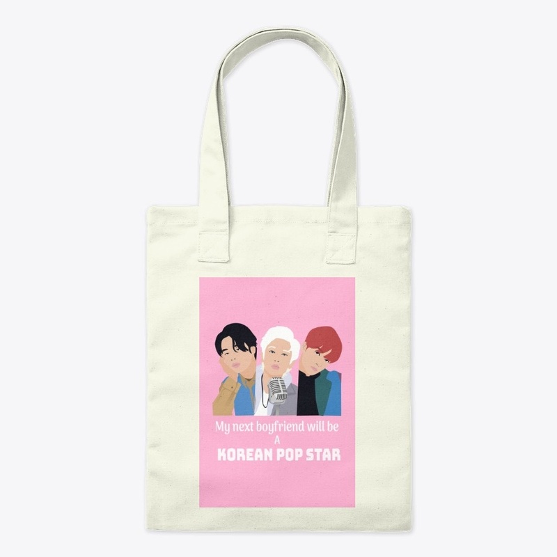 K-Pop Boyfriend Manifestation Merch