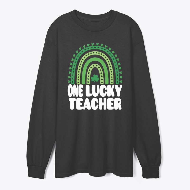 One lucky teacher st.patricks day