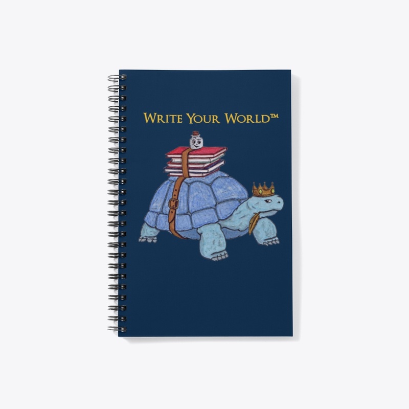 Write Your World Notebook!