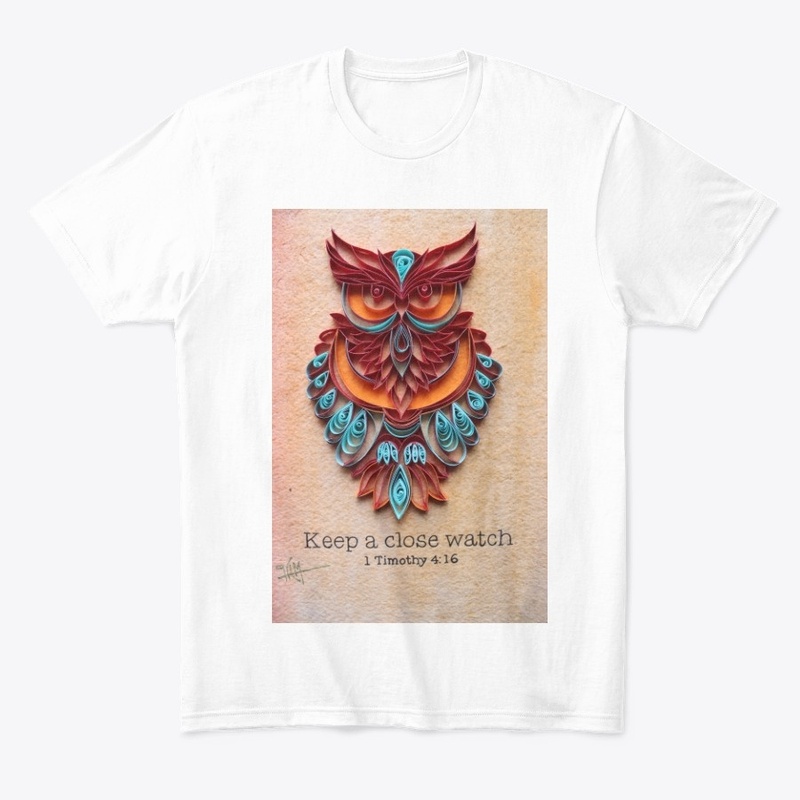 Handmade owl
