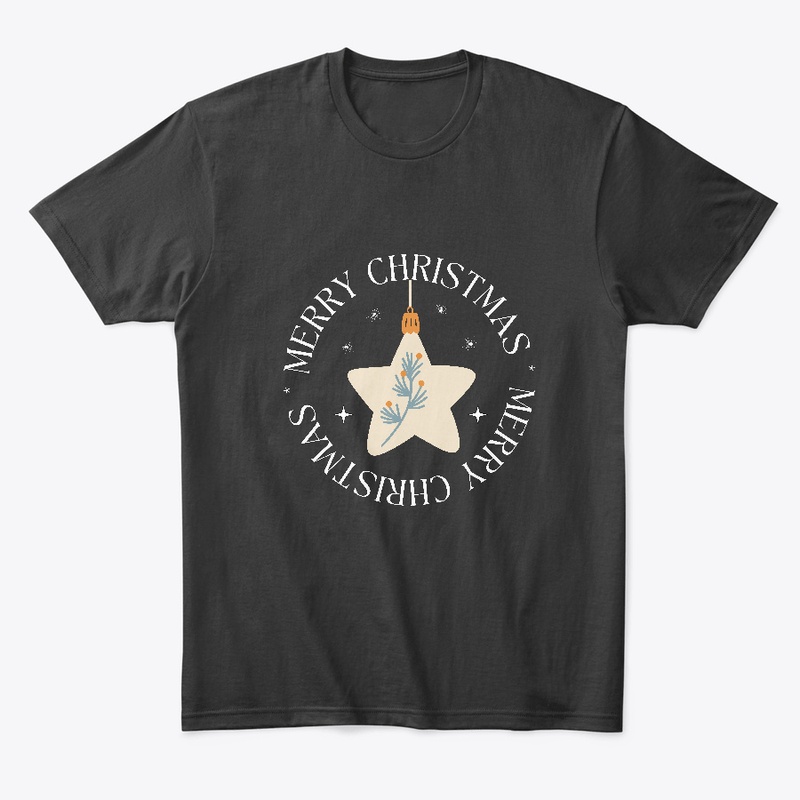 Merry Christmas T-Shirt Design