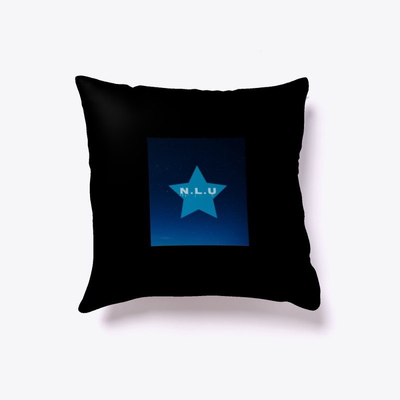 N.L.U pillow