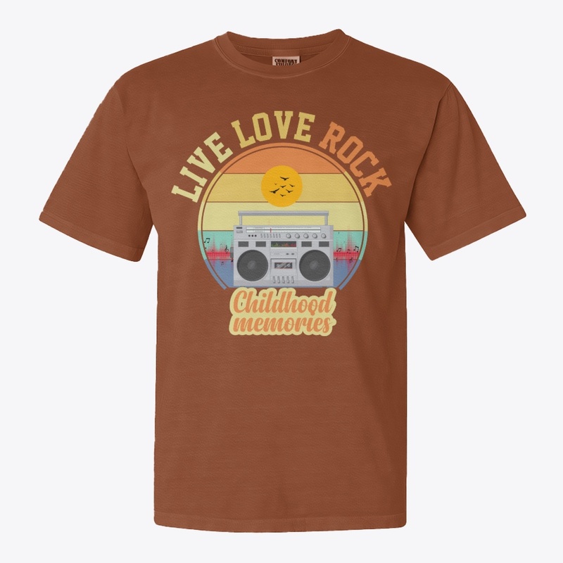 Summer T-shirt design