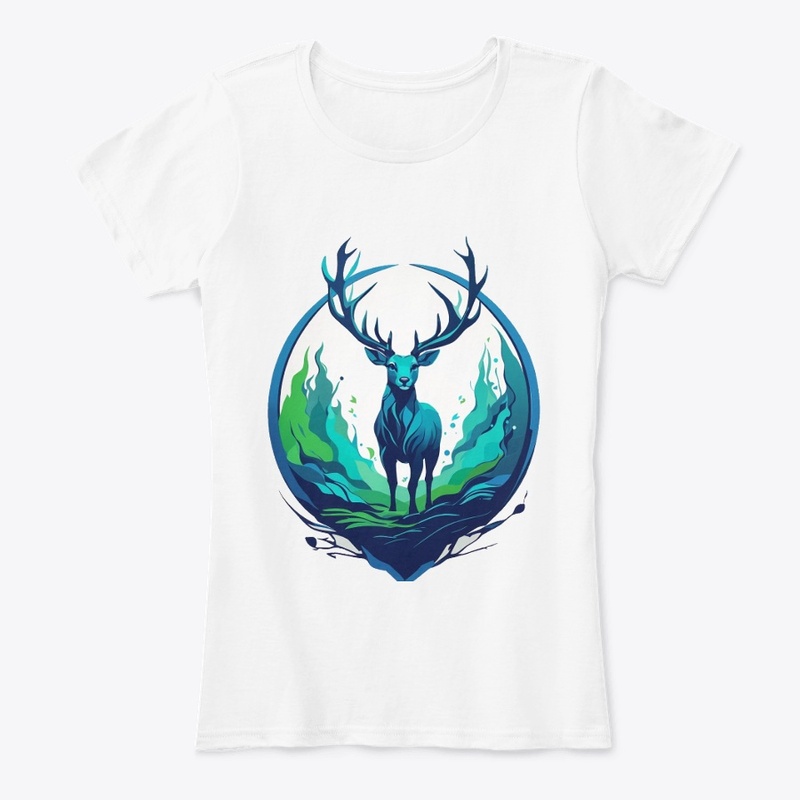 Magical deer print product