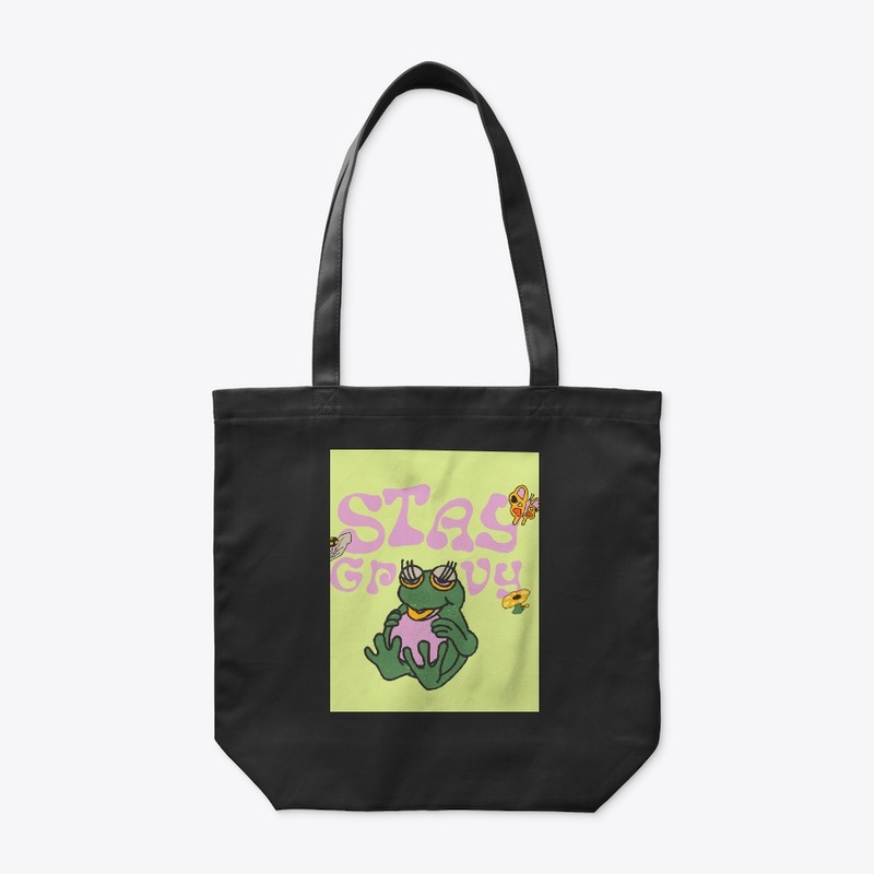 Tote organic bag design