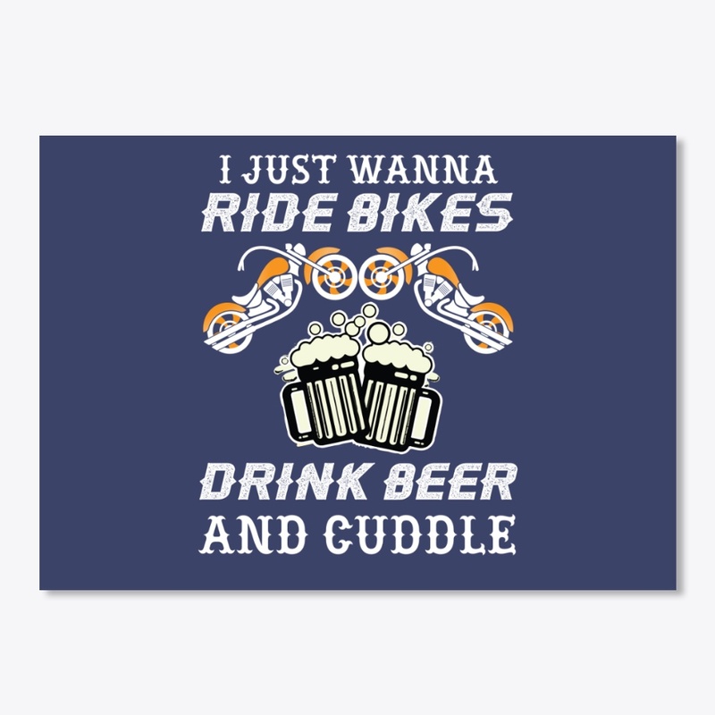 Bike Rider, Beer Drinker, Motorcycle