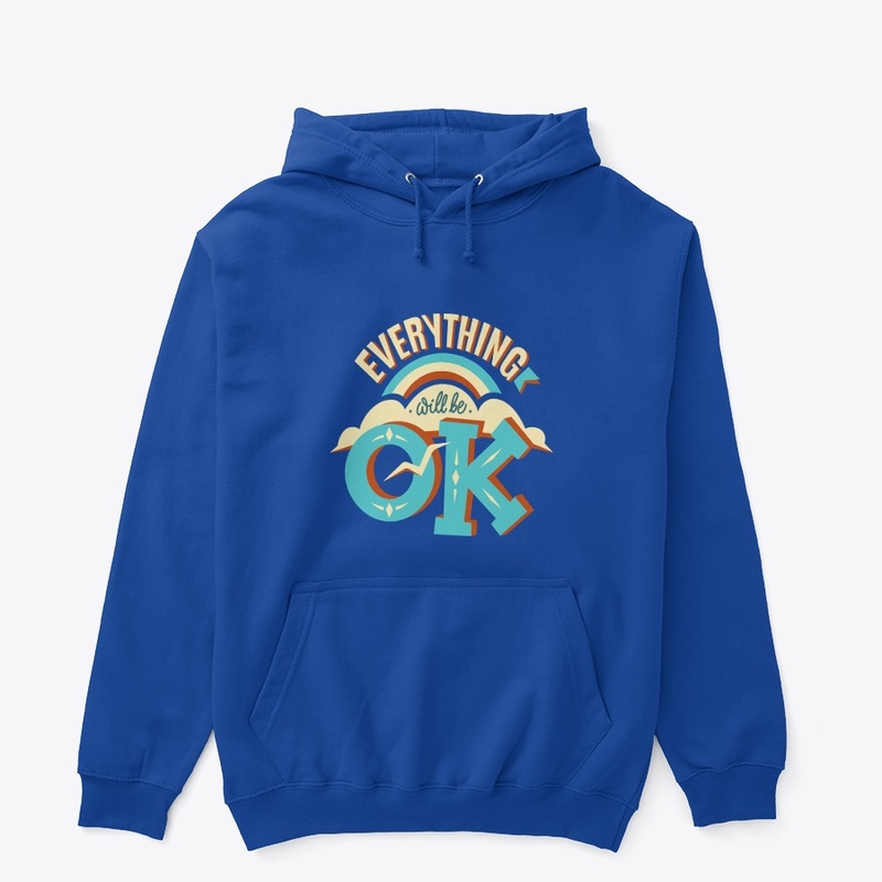everything will be okay classic t-shirt